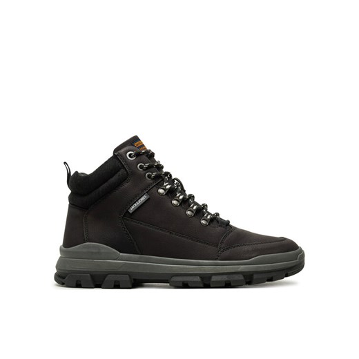 Jack&Jones Trzewiki Imperial 12257750 Czarny ze sklepu MODIVO w kategorii Buty zimowe męskie - zdjęcie 182710773