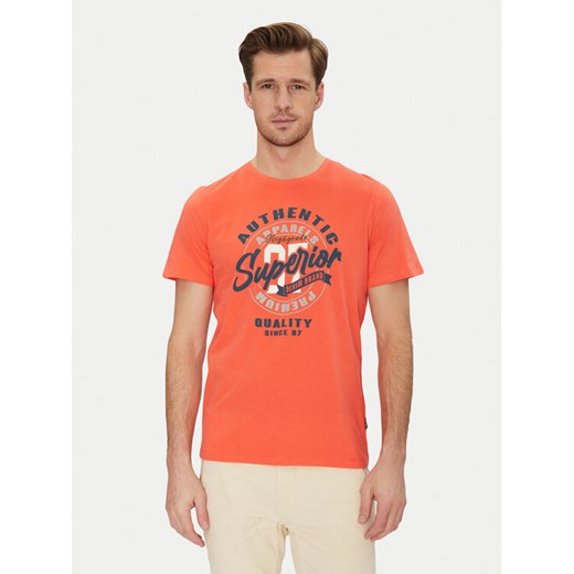 Blend T-Shirt 20717758 Pomarańczowy Regular Fit ze sklepu MODIVO w kategorii T-shirty męskie - zdjęcie 182710811