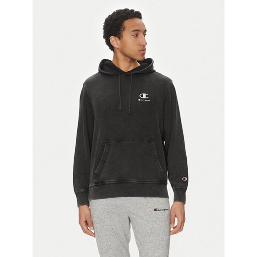 Champion Bluza 221176 Czarny Regular Fit ze sklepu MODIVO w kategorii Bluzy męskie - zdjęcie 182710821