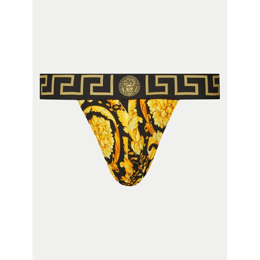 Versace Slipy Jock Strap 1001382 1A11188 Czarny ze sklepu MODIVO w kategorii Majtki męskie - zdjęcie 182710861
