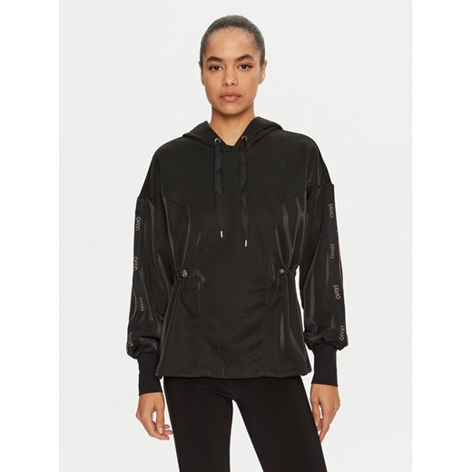 Liu Jo Sport Bluza TF4258 J4751 Czarny Regular Fit ze sklepu MODIVO w kategorii Bluzy damskie - zdjęcie 182710864