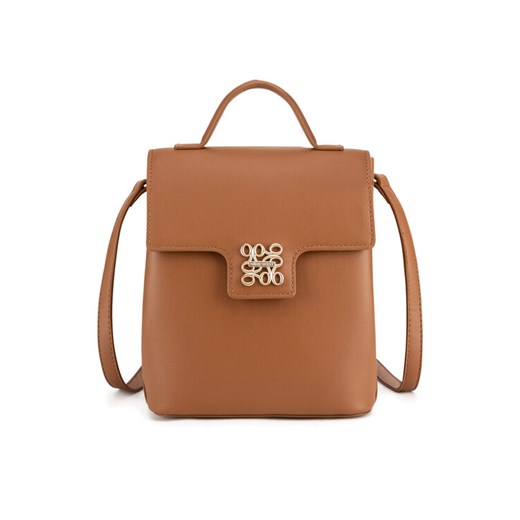 Nine West Plecak LX20006 Brązowy ze sklepu MODIVO w kategorii Plecaki - zdjęcie 182710874