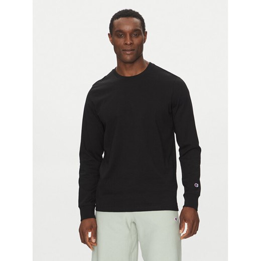 Champion Longsleeve 221164 Czarny Loose Fit ze sklepu MODIVO w kategorii T-shirty męskie - zdjęcie 182710881