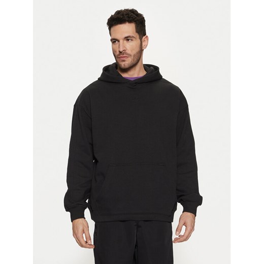 adidas Bluza Premium Essentials JC9572 Czarny Loose Fit ze sklepu MODIVO w kategorii Bluzy męskie - zdjęcie 182710884