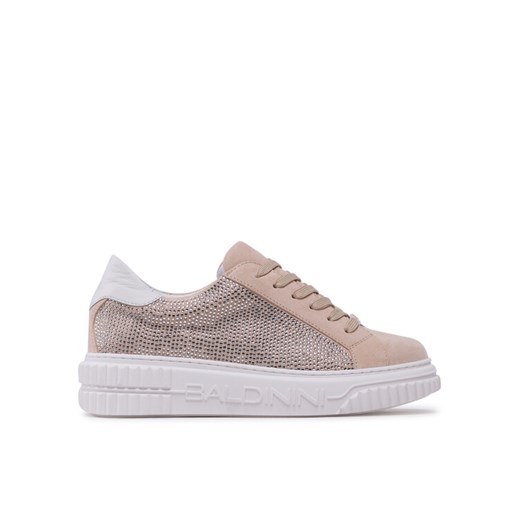 Baldinini Sneakersy D3E330P1CRNPTDLT Beżowy ze sklepu MODIVO w kategorii Buty sportowe damskie - zdjęcie 182710911