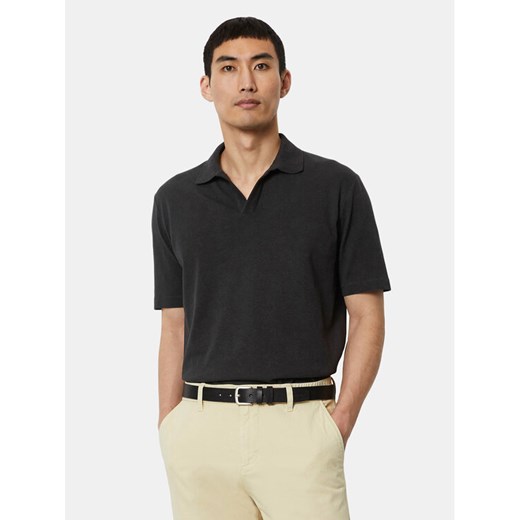 Marc O'Polo Polo M23 2091 53026 Czarny Regular Fit ze sklepu MODIVO w kategorii T-shirty męskie - zdjęcie 182710920