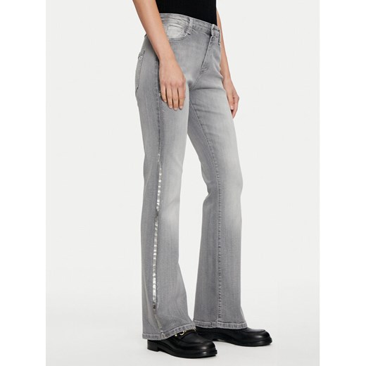 Please Jeansy P3ALBVDW7A Szary Regular Fit ze sklepu MODIVO w kategorii Jeansy damskie - zdjęcie 182710924
