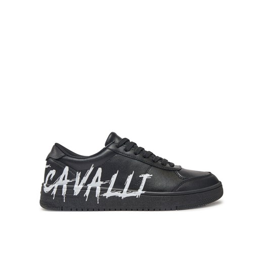 Just Cavalli Sneakersy 78QA3SM5 ZP397 Czarny ze sklepu MODIVO w kategorii Buty sportowe męskie - zdjęcie 182710934