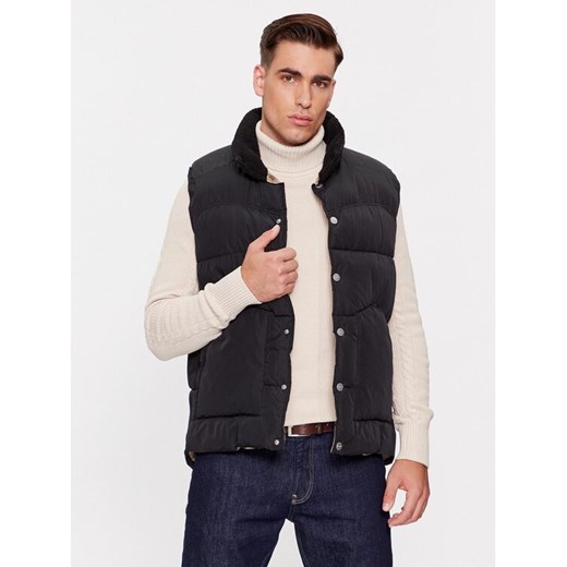 Jack&Jones Kamizelka 12246676 Czarny Regular Fit ze sklepu MODIVO w kategorii Kamizelki męskie - zdjęcie 182710951