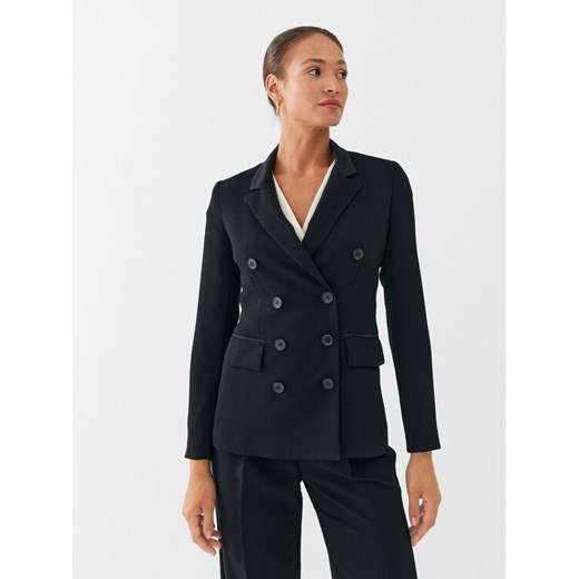 Marella Marynarka Stella 2330460333 Czarny Regular Fit ze sklepu MODIVO w kategorii Marynarki damskie - zdjęcie 182710962
