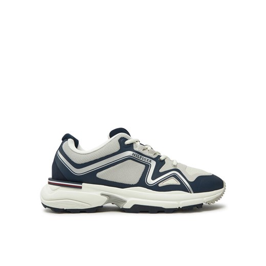 Tommy Hilfiger Sneakersy FM0FM05344 Biały ze sklepu MODIVO w kategorii Buty sportowe męskie - zdjęcie 182710964