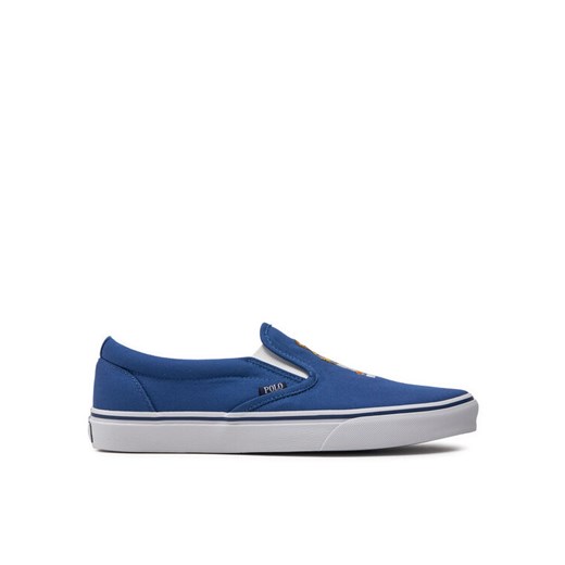 Polo Ralph Lauren Tenisówki 816934057001 Granatowy ze sklepu MODIVO w kategorii Trampki męskie - zdjęcie 182710970