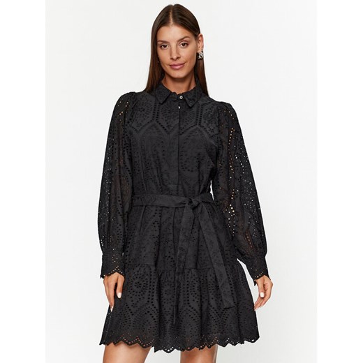 YAS Sukienka letnia Holi 26030709 Czarny Loose Fit ze sklepu MODIVO w kategorii Sukienki - zdjęcie 182710972