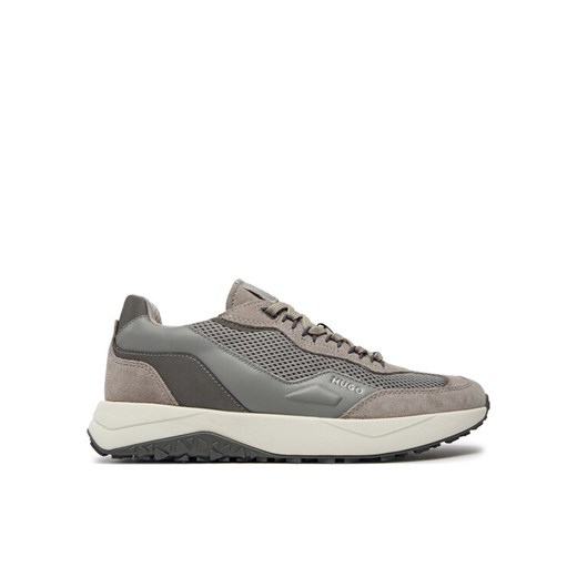 Hugo Sneakersy Kane Runn Sdme 50517260 Beżowy ze sklepu MODIVO w kategorii Buty sportowe męskie - zdjęcie 182710981