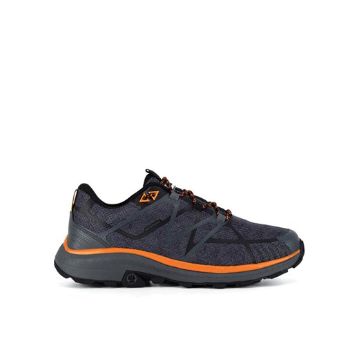 Hunter Sneakersy MAKANA HIKER WP Szary ze sklepu MODIVO w kategorii Buty sportowe męskie - zdjęcie 182711031