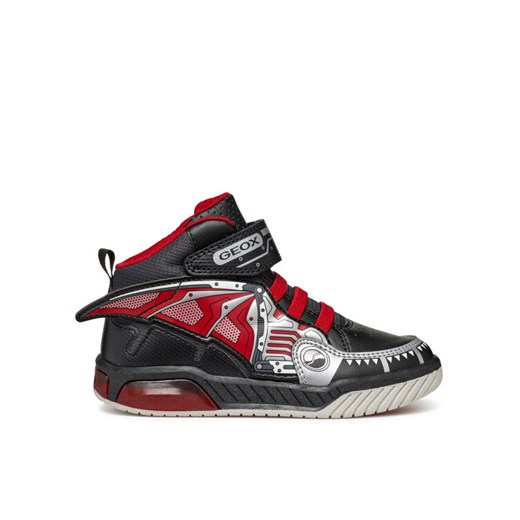 Geox Sneakersy J Inek Boy J469CB 011BC C0048 DD Czarny ze sklepu MODIVO w kategorii Buty sportowe dziecięce - zdjęcie 182711041