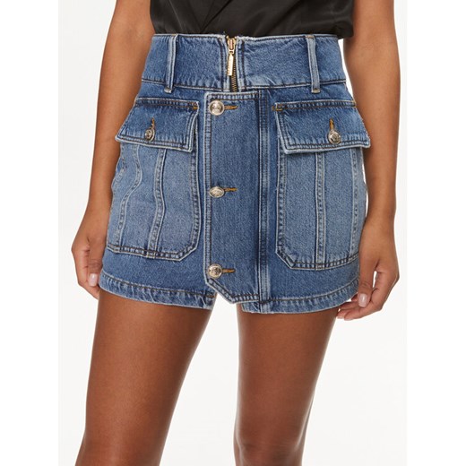 Liu Jo Spódnica jeansowa UA4090 DS059 Niebieski Regular Fit ze sklepu MODIVO w kategorii Spódnice - zdjęcie 182711053