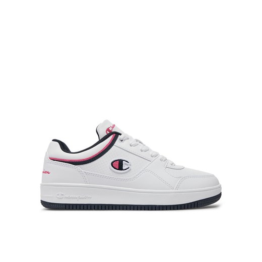 Champion Sneakersy Rebound Low Low Cut Shoe S11469-CHA-WW011 Biały ze sklepu MODIVO w kategorii Buty sportowe damskie - zdjęcie 182711073