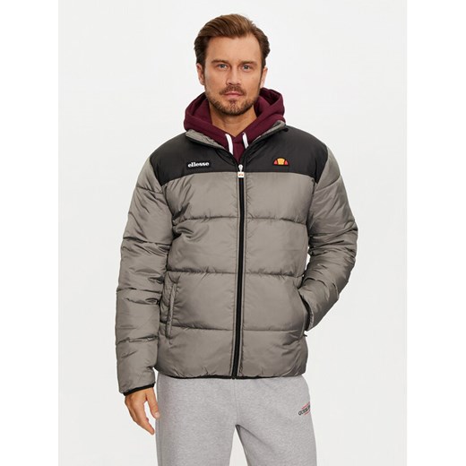 Ellesse Kurtka zimowa Caloroso SHR17526 Szary Regular Fit ze sklepu MODIVO w kategorii Kurtki męskie - zdjęcie 182711080