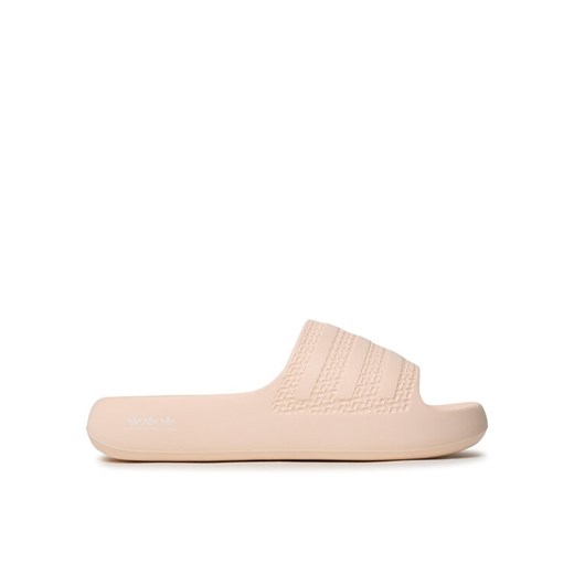 adidas Klapki Adilette Ayoon Slides HP9572 Pomarańczowy ze sklepu MODIVO w kategorii Klapki damskie - zdjęcie 182711082