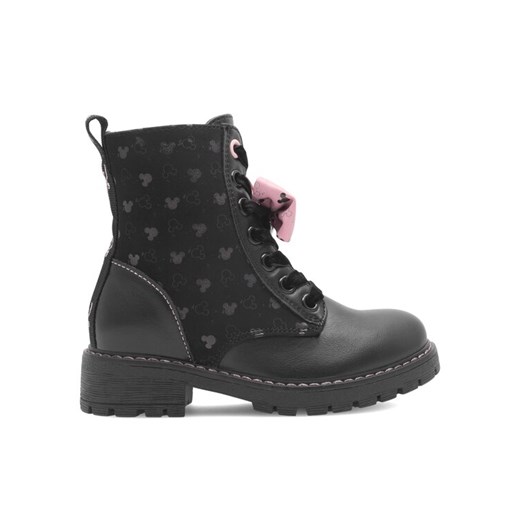 Mickey&Friends Kozaki AW23-149DSTC Czarny ze sklepu MODIVO w kategorii Buty zimowe dziecięce - zdjęcie 182711113