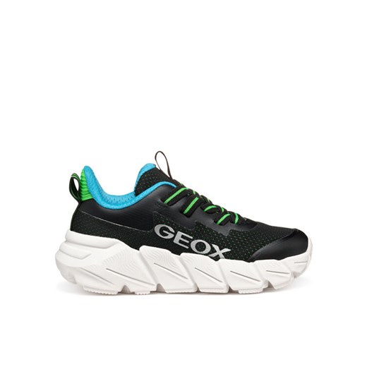 Geox Sneakersy J Flexyper Fast J46N1A 0149J C9997 S Czarny Geox 36 MODIVO