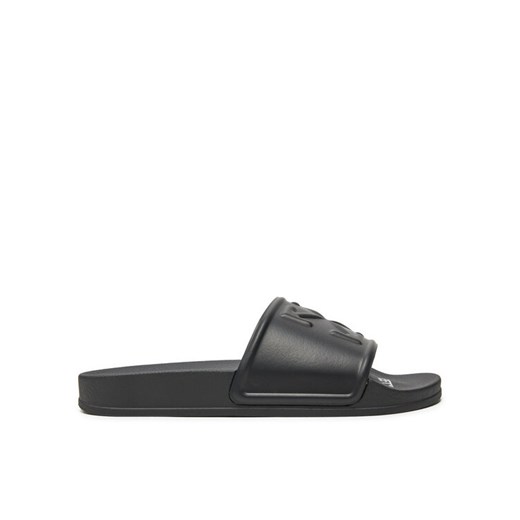 Off-White Klapki OWIC006S22MAT0011000 Czarny ze sklepu MODIVO w kategorii Klapki damskie - zdjęcie 182711154