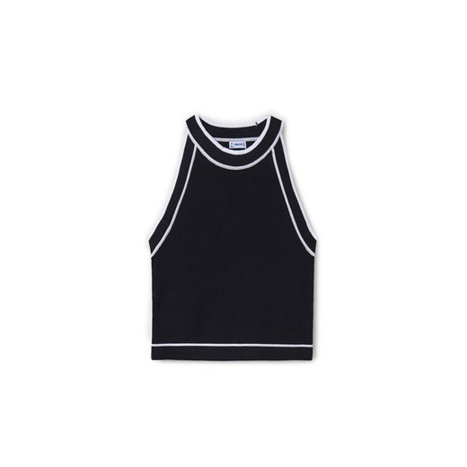 Mayoral Top 6041 Czarny Slim Fit ze sklepu MODIVO w kategorii T-shirty chłopięce - zdjęcie 182711164