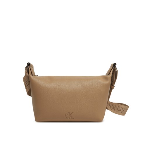 Calvin Klein Jeans Torebka Ultralight Shoulder Bag22 Pu LV04K3131G Szary ze sklepu MODIVO w kategorii Listonoszki - zdjęcie 182711173