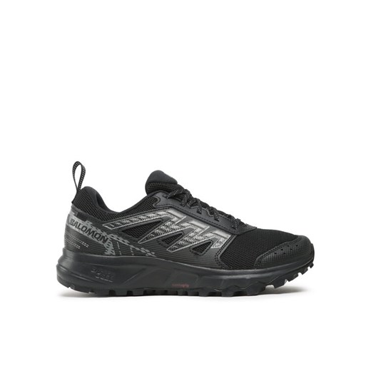 Salomon Sneakersy Wander 47152500 27 V0 Czarny ze sklepu MODIVO w kategorii Buty trekkingowe męskie - zdjęcie 182711181