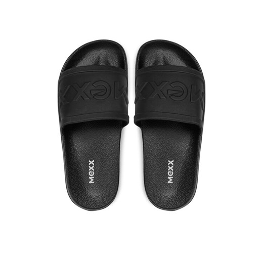 MEXX Klapki MIJB1905541M-01 Czarny ze sklepu MODIVO w kategorii Klapki męskie - zdjęcie 182711203