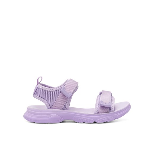 Nelli Blu Sandały CSS20397-02 Fioletowy ze sklepu MODIVO w kategorii Sandały dziecięce - zdjęcie 182711204
