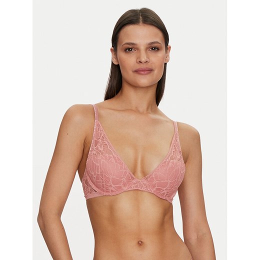 Tommy Hilfiger Biustonosz braletka UW0UW05242 Różowy ze sklepu MODIVO w kategorii Biustonosze - zdjęcie 182711220