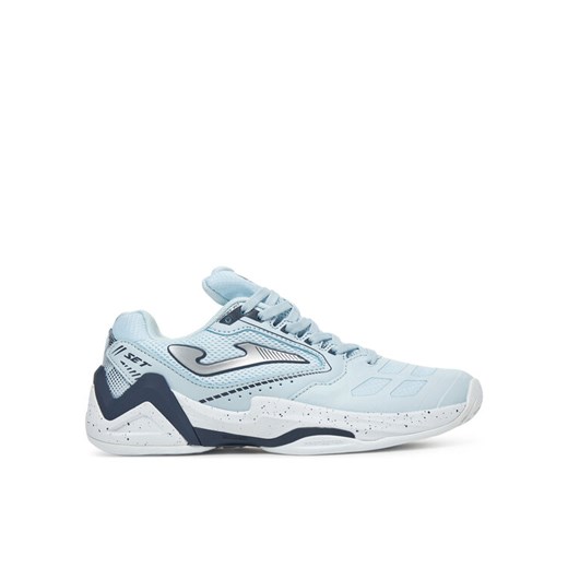 Joma Buty do tenisa Set 2505 TSELS2505AC Błękitny ze sklepu MODIVO w kategorii Buty sportowe damskie - zdjęcie 182711232