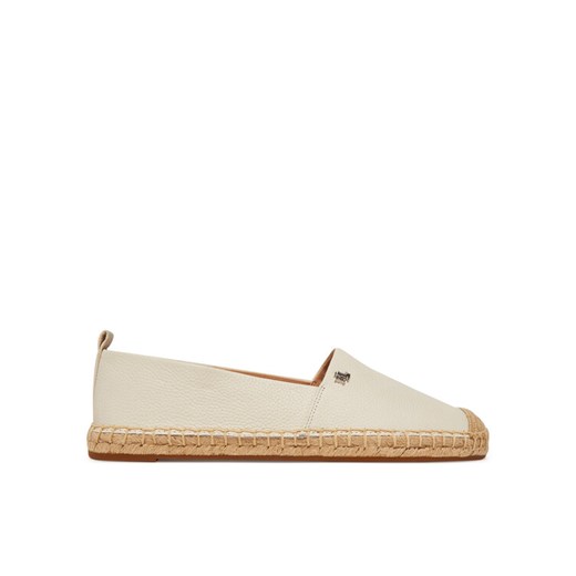 LAUREN RALPH LAUREN Espadryle Cameryn IV 802905304003 Biały ze sklepu MODIVO w kategorii Espadryle damskie - zdjęcie 182711252