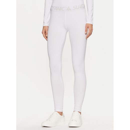 Surfanic Bielizna termoaktywna dolna SWX2603 Biały Slim Fit ze sklepu MODIVO w kategorii Bielizna termoaktywna damska - zdjęcie 182711270