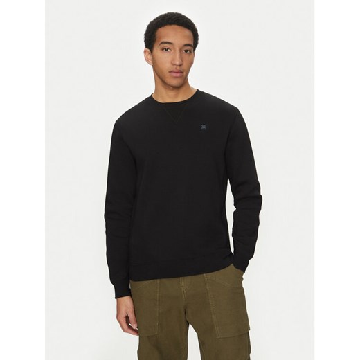G-Star Raw Bluza D16917-C235 Czarny Regular Fit ze sklepu MODIVO w kategorii Bluzy męskie - zdjęcie 182711272