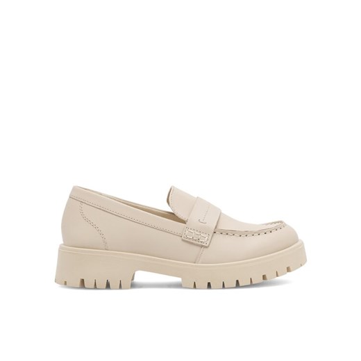 Lasocki Loafersy ARC-BEA-02 Écru ze sklepu MODIVO w kategorii Półbuty damskie - zdjęcie 182711282