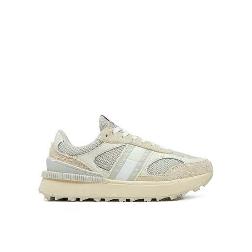 Tommy Jeans Sneakersy EN0EN02743 Beżowy ze sklepu MODIVO w kategorii Buty sportowe damskie - zdjęcie 182711320