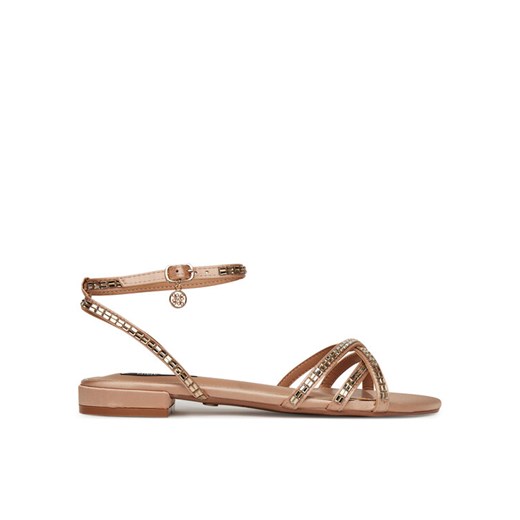 Nine West Sandały R25SS018660 Beżowy ze sklepu MODIVO w kategorii Sandały damskie - zdjęcie 182711323