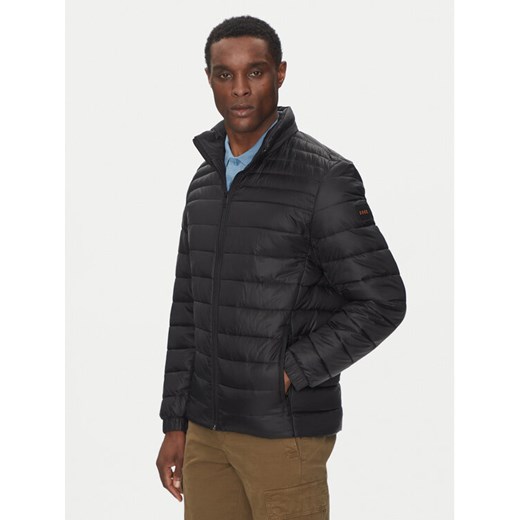 BOSS Kurtka przejściowa Oden2 50530822 Czarny Slim Fit ze sklepu MODIVO w kategorii Kurtki męskie - zdjęcie 182711352