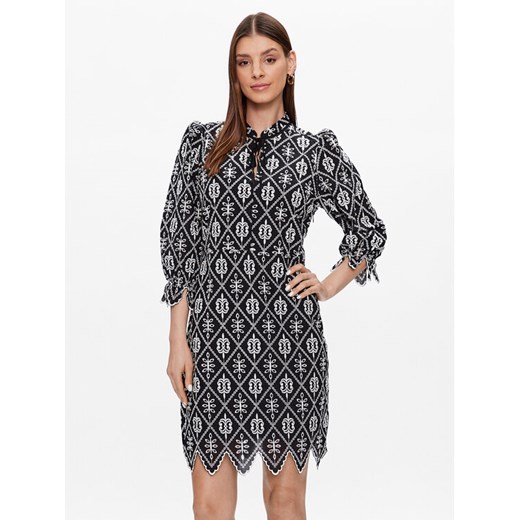 Bruuns Bazaar Sukienka codzienna Lantana Abama BBW3350 Czarny Regular Fit ze sklepu MODIVO w kategorii Sukienki - zdjęcie 182711394