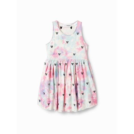 Desigual Sukienka codzienna Disney 23SGVK01 Kolorowy Regular Fit ze sklepu MODIVO w kategorii Sukienki dziewczęce - zdjęcie 182711401