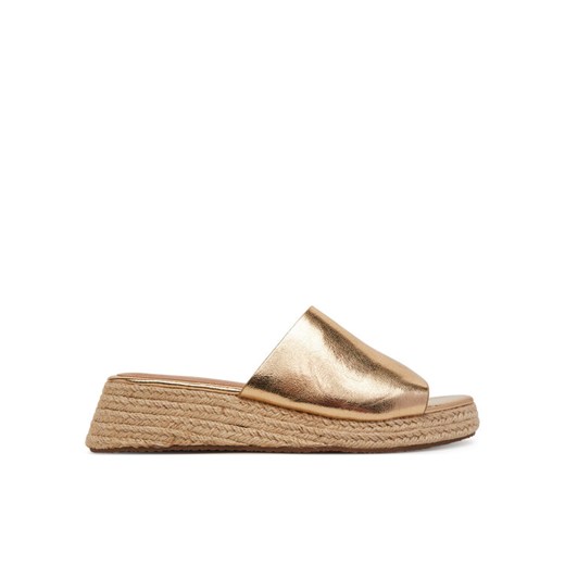 ONLY Shoes Espadryle 15341289 Złoty ze sklepu MODIVO w kategorii Espadryle damskie - zdjęcie 182711422
