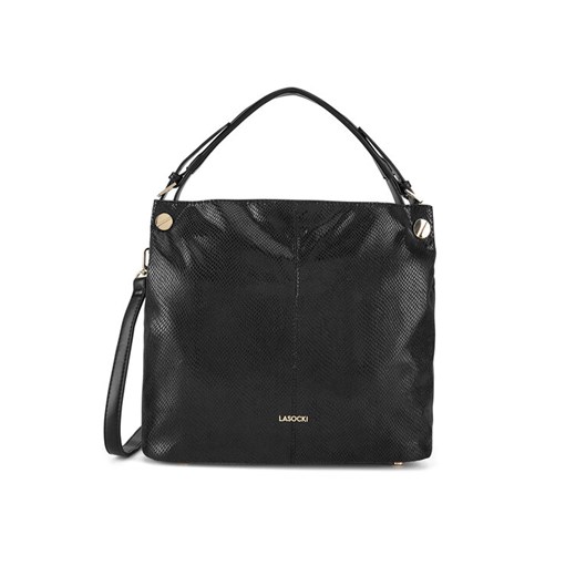 Lasocki Torebka LSK-X-008-07 Czarny ze sklepu MODIVO w kategorii Torby Shopper bag - zdjęcie 182711433
