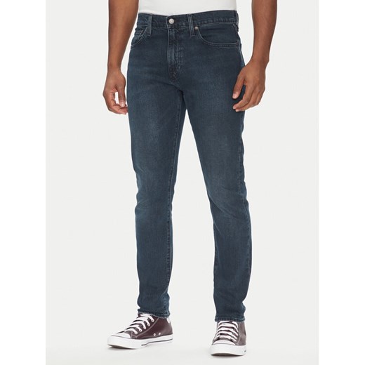 Levi's® Jeansy 512™ 28833-1304 Granatowy Slim Fit ze sklepu MODIVO w kategorii Jeansy męskie - zdjęcie 182711491