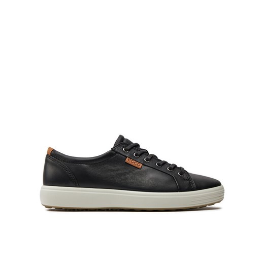 ECCO Sneakersy Soft 7 43000401001 Czarny ze sklepu MODIVO w kategorii Trampki męskie - zdjęcie 182711492