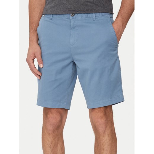 Boss Szorty materiałowe Slice-Short 50512524 Niebieski Slim Fit 46 MODIVO
