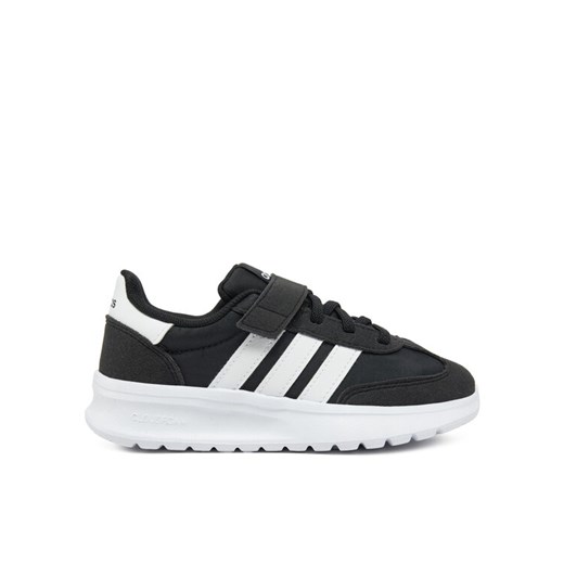adidas Sneakersy Run 70s 2.0 Shoes Kids JI4688 Czarny ze sklepu MODIVO w kategorii Buty sportowe dziecięce - zdjęcie 182711500