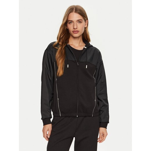 Champion Bluza 117474 Czarny Regular Fit ze sklepu MODIVO w kategorii Bluzy damskie - zdjęcie 182711534